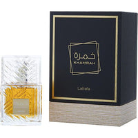 LATTAFA KHAMRAH by Lattafa EAU DE PARFUM SPRAY 3.4 OZ EasyOptionXY LLC