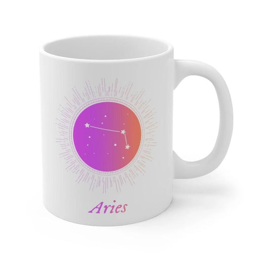 ARIES Astrology Mug EasyOptionXY LLC
