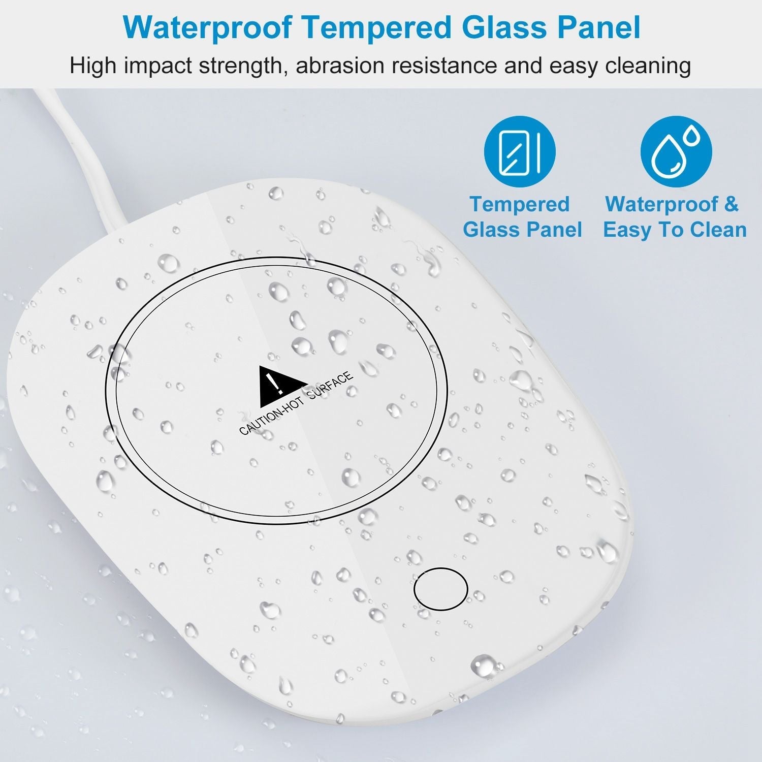 Coffee Mug Warmer Cup Warmer Auto Shut Off Coffee Tea Milk Electric Heater Pad Office Home Desk Coffee Mug Warmer EasyOptionXY LLC