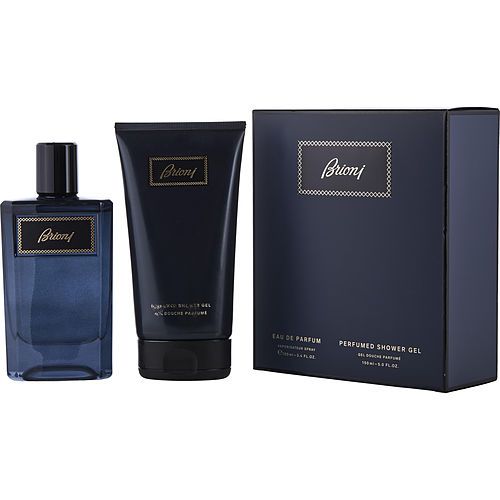 BRIONI by Brioni EAU DE PARFUM SPRAY 3.4 OZ & SHOWER GEL 5 OZ EasyOptionXY LLC