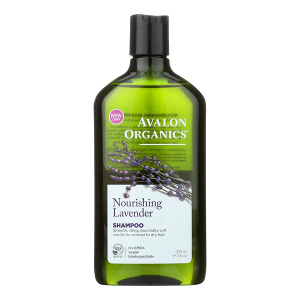 Avalon Organics Nourishing Shampoo Lavender - 11 Fl Oz EasyOptionXY LLC