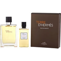 TERRE D'HERMES by Hermes EDT SPRAY 3.3 OZ & HAIR AND BODY SHOWER GEL 2.7 OZ EasyOptionXY LLC