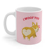 I Woof You Dog Lovers Mug EasyOptionXY LLC
