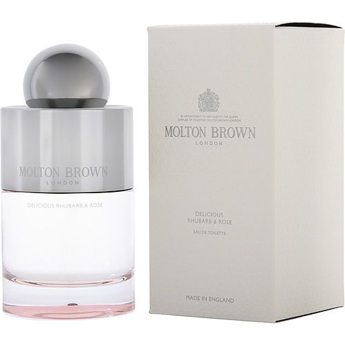 MOLTON BROWN DELICIOUS RHUBARB & ROSE by Molton Brown EDT SPRAY 3.4 OZ EasyOptionXY LLC