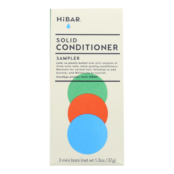 Hibar Inc - Conditioner Sampler Mini 3ct - 1 Each-1.3 Oz EasyOptionXY LLC