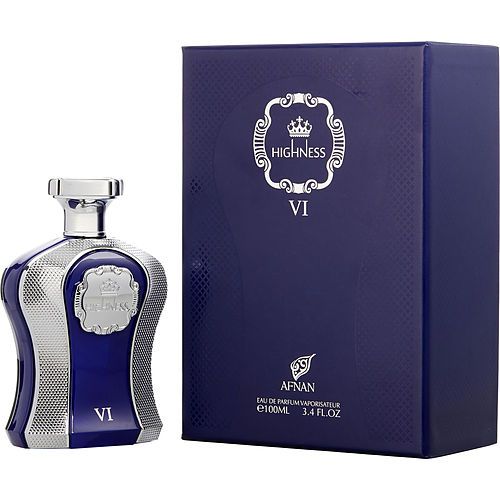 AFNAN HIGHNESS VI BLUE by Afnan Perfumes EAU DE PARFUM SPRAY 3.4 OZ EasyOptionXY LLC