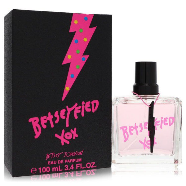Betsey Johnson Betseyfied by Betsey Johnson Eau De Parfum Spray EasyOptionXY LLC