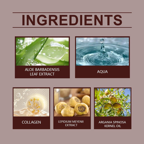 Hoegoa Collagen Conditioner Gentle Hair Care Soft, nourishing, hydrating and moisturizing hair care EasyOptionXY LLC