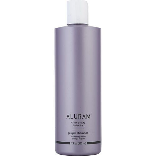 ALURAM by Aluram CLEAN BEAUTY COLLECTION PURPLE SHAMPOO 12 OZ EasyOptionXY LLC