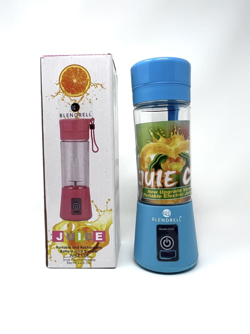 Portable Handheld USB Electric Juice Blender 6 Blades Deluxe Version by Blendrell  Perfect portable tool EasyOptionXY LLC