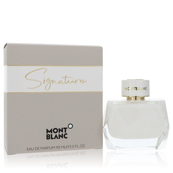 Montblanc Signature by Mont Blanc Eau De Parfum Spray EasyOptionXY LLC
