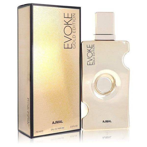 Ajmal Evoke Gold by Ajmal Eau De Parfum Spray EasyOptionXY LLC
