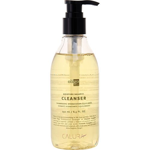 OLIGO by Oligo CALURA MOISTURE BALANCE CLEANSER SHAMPOO 8.5 OZ EasyOptionXY LLC