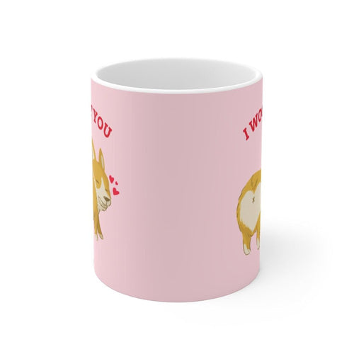 I Woof You Dog Lovers Mug EasyOptionXY LLC