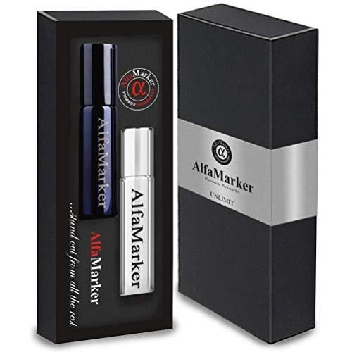Unlimit Pheromone Cologne for Men Men`s Pheromone Oil Perfume Set 2x5 ml EasyOptionXY LLC