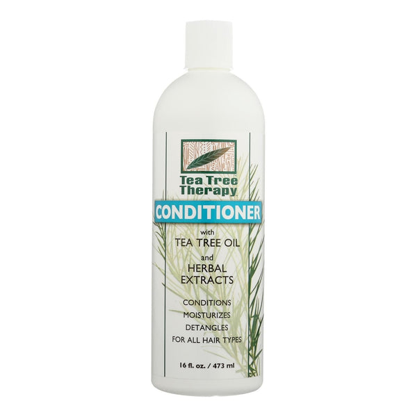Tea Tree Therapy Conditioner - 16 Fl Oz EasyOptionXY LLC