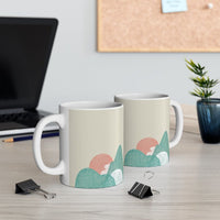 Abstract Landscape Coffee Tea Mug EasyOptionXY LLC