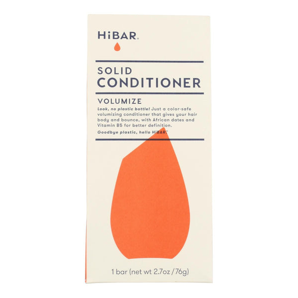 Hibar Inc - Conditioner Solid Volumize - 1 Each -2.7 Oz EasyOptionXY LLC