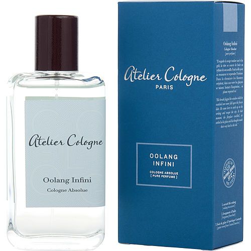 ATELIER COLOGNE OOLANG INFINI by Atelier Cologne COLOGNE ABSOLUE PURE PERFUME 3.3 OZ WITH REMOVABLE SPRAY PUMP EasyOptionXY LLC