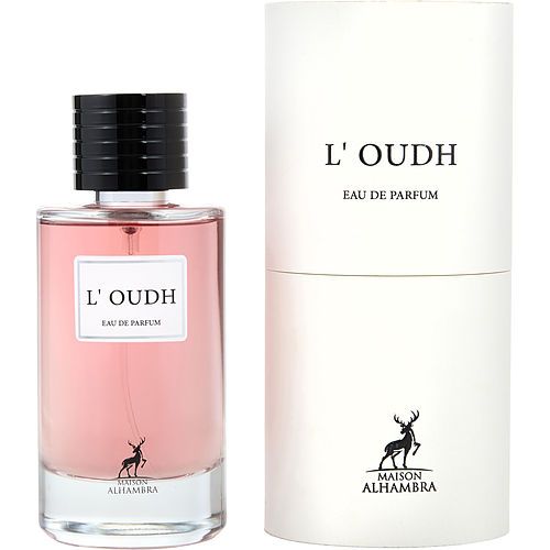 MAISON ALHAMBRA L'OUDH by Maison Alhambra EAU DE PARFUM SPRAY 3.4 OZ EasyOptionXY LLC