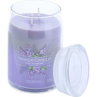 YANKEE CANDLE by Yankee Candle LILAC BLOSSOMS SCENTED LARGE JAR 22 OZ EasyOptionXY LLC