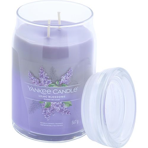 YANKEE CANDLE by Yankee Candle LILAC BLOSSOMS SCENTED LARGE JAR 22 OZ EasyOptionXY LLC