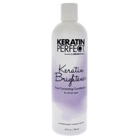 Keratin Brightener Conditioner by Keratin Perfect for Unisex - 12 oz Conditioner EasyOptionXY LLC