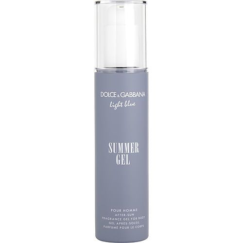 D & G LIGHT BLUE by Dolce & Gabbana SUMMER GEL AFTER SUN 5 OZ EasyOptionXY LLC