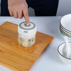 Mini Electric Garlic Chopper 8.45OZ Cordless Garlic Mincer Food Chopper EasyOptionXY LLC