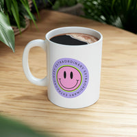 Extraordinary Happy Face Coffee Tea Mug EasyOptionXY LLC