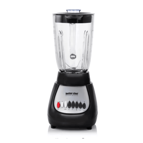 Better Chef Classic 10-Speed 5-Cup Glass Jar Blender EasyOptionXY LLC