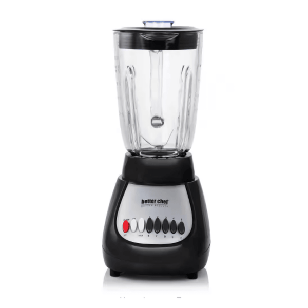 Better Chef Classic 10-Speed 5-Cup Glass Jar Blender EasyOptionXY LLC