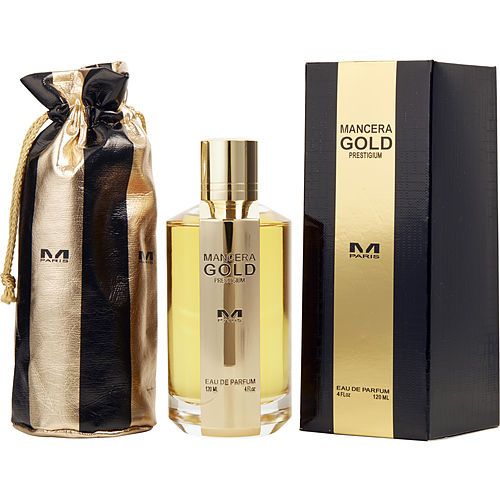 MANCERA GOLD PRESTIGIUM by Mancera EAU DE PARFUM SPRAY 4 OZ EasyOptionXY LLC