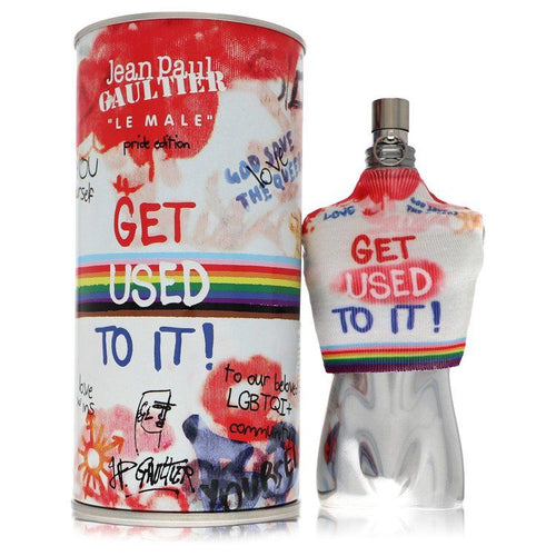 Jean Paul Gaultier by Jean Paul Gaultier Eau De Toilette Spray (Limited Pride Edition) EasyOptionXY LLC