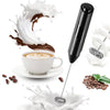 Milk Frother, Handheld Electric Blender stick, Drink Mixer with F ood G rade Stainless Steel Stirrer, Battery Operated Foam Maker for Coffee, Cappuccino, Frappe, Matcha, Hot Chocolate Latte EasyOptionXY LLC
