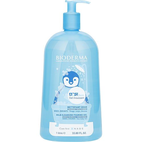 Bioderma by Bioderma ABCDerm Mild Cleansing Foaming Gel --1000ml/33.8oz EasyOptionXY LLC