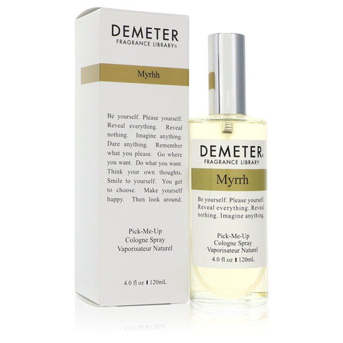 Demeter Myrhh by Demeter Cologne Spray (Unisex) EasyOptionXY LLC