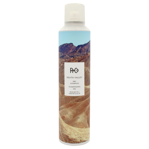 Death Valley Dry Shampoo by R+Co for Unisex - 6.3 oz Dry Shampoo EasyOptionXY LLC