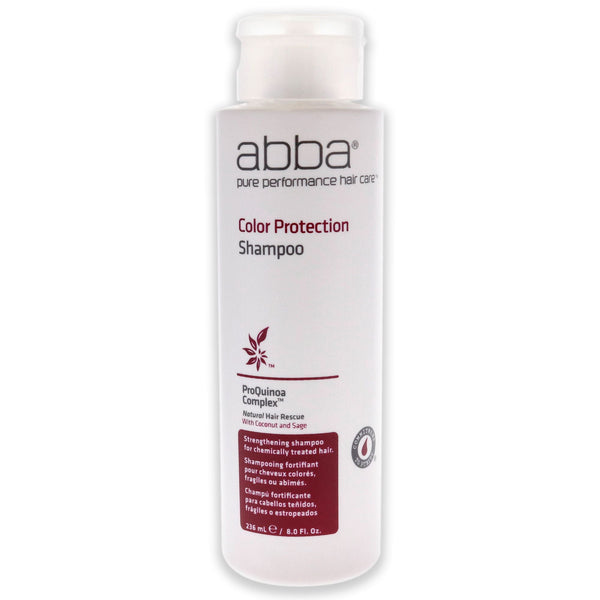 Color Protection Shampoo by ABBA for Unisex - 8 oz Shampoo EasyOptionXY LLC
