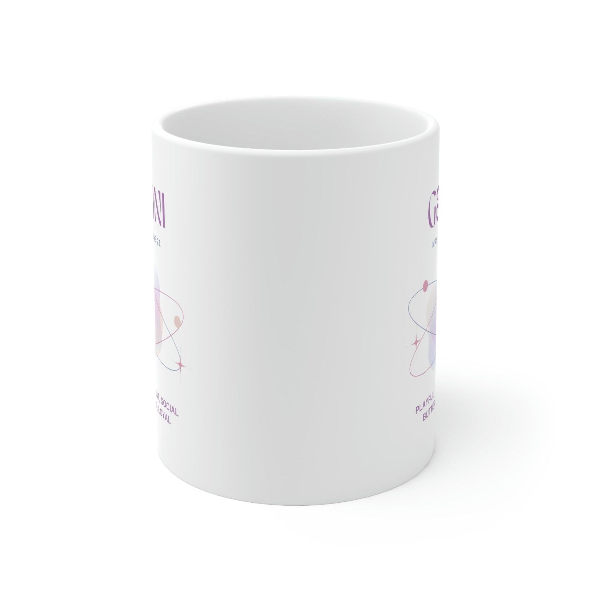 Gemini Astrology Traits Mug EasyOptionXY LLC