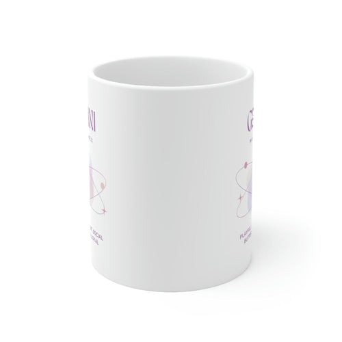 Gemini Astrology Traits Mug EasyOptionXY LLC