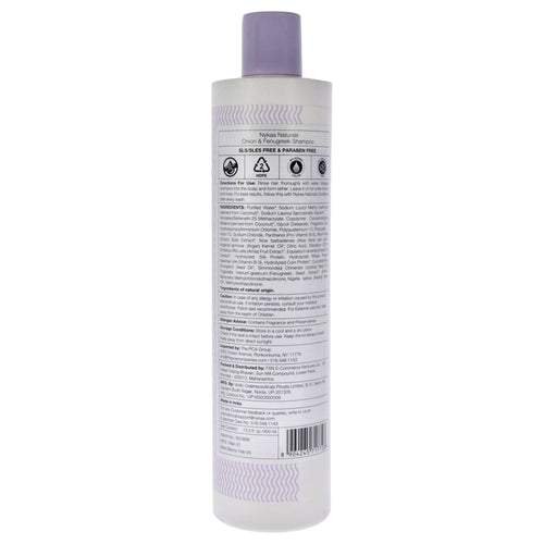 Shampoo - Onion and Fenugreek EasyOptionXY LLC