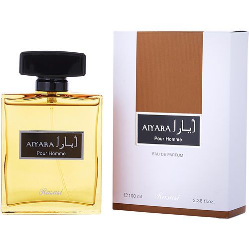 RASASI AIYARA POUR HOMME by Rasasi EAU DE PARFUM SPRAY 3.3 OZ EasyOptionXY LLC