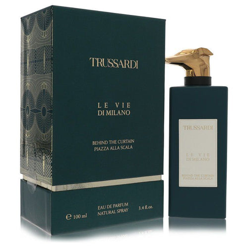Behind The Curtain Plazza Alla Scala by Trussardi Eau De Parfum Spray (Unisex) EasyOptionXY LLC