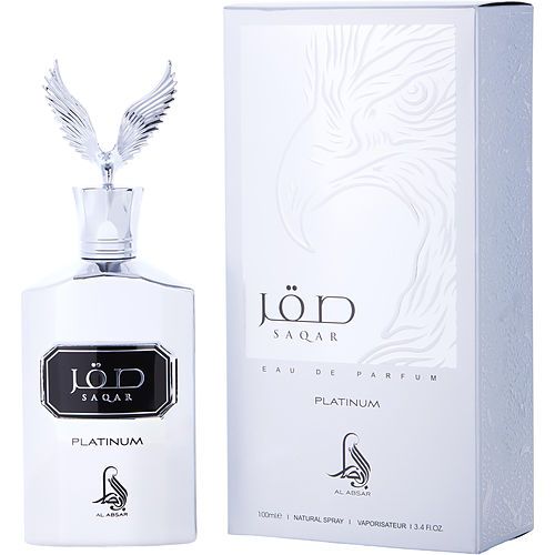 AL ABSAR SAQAR PLATINUM by Al Absar EAU DE PARFUM SPRAY 3.4 OZ EasyOptionXY LLC