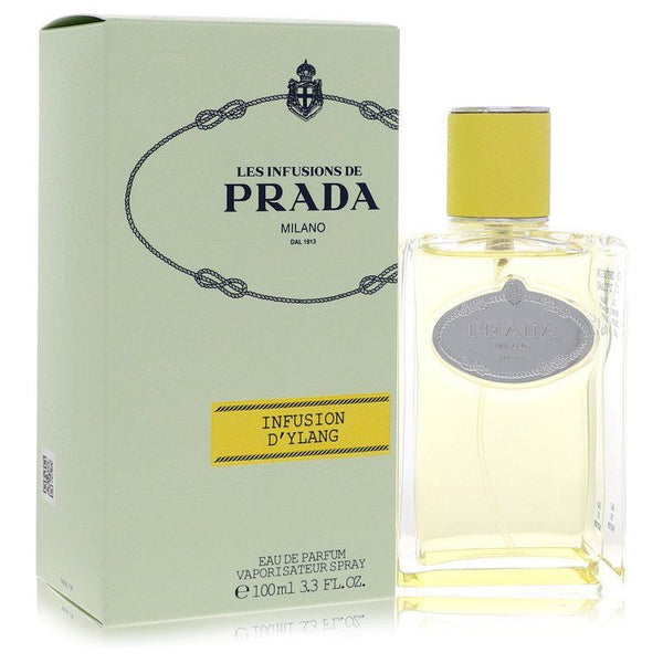 Prada Les Infusions De Infusion D'ylang by Prada Eau De Parfum Spray (Unisex) EasyOptionXY LLC