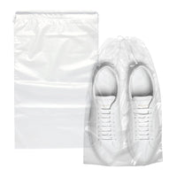 Clear Drawstring Bag, 12 x 18 Inches. Pack of 1000 Clear Plastic Drawstring Bags. 2 Mil Drawstring Clear Plastic Bags. Waterproof Clear Plastic Bags Drawstring for Cosmetics, Toiletries EasyOptionXY LLC