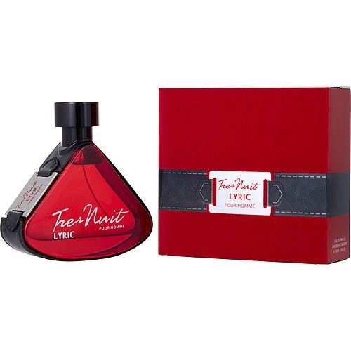 ARMAF TRES NUIT LYRIC by Armaf EAU DE PARFUM SPRAY 3.4 OZ EasyOptionXY LLC