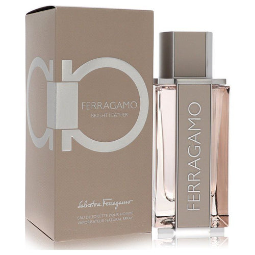 Salvatore Ferragamo Bright Leather by Salvatore Ferragamo Eau De Toilette Spray EasyOptionXY LLC