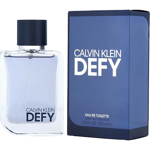 CALVIN KLEIN DEFY by Calvin Klein EDT SPRAY 3.4 OZ EasyOptionXY LLC